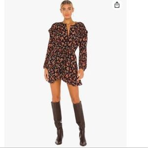 knee length dresses for ladies Free People Marney Mini Dress